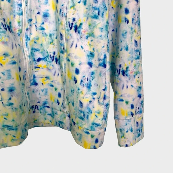 J. Crew Full Zip Activewear Hoodie - Picture 6 of 9